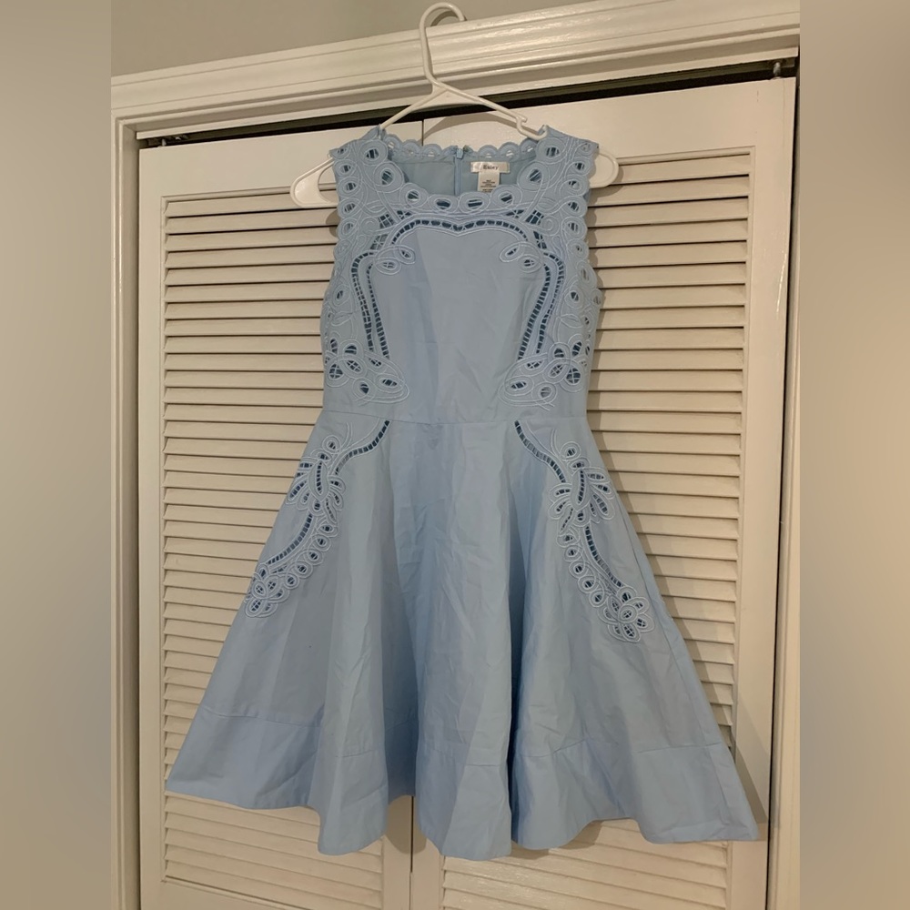 Stunning light blue lace dress, size L